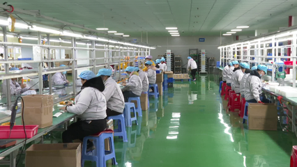 沖刺“開(kāi)門紅”！興寧各企業(yè)信心滿滿開(kāi)足馬力促生產(chǎn)