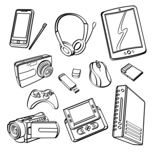 數碼產品集合 連接現在，塑造未來